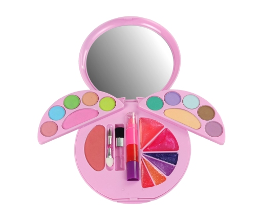 Beauty Set Make-up Palette Glosses Nail Lacquer Patterns