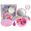 Beauty Set Make-up Palette Glosses Nail Lacquer Patterns