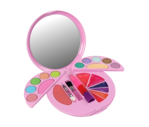 Beauty Set Make-up Palette Glosses Nail Lacquer Patterns