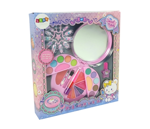 Beauty Set Make-up Palette Glosses Nail Lacquer Patterns