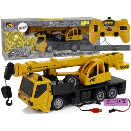 Remote Controlled Truck Extendable Crane Hook Pilot 2.4G Batteries