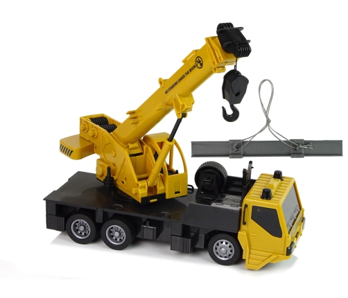 Remote Controlled Truck Extendable Crane Hook Pilot 2.4G Batteries