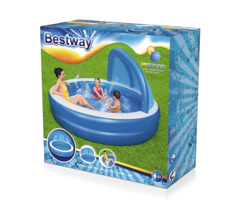 Bestway Inflatable Pool 185 x 180 x 53 cm 54337