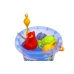 Fishing set. Bucket. Rod. Sandbox 7624