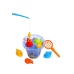 Fishing set. Bucket. Rod. Sandbox 7624