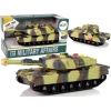 Military Tank 1:32 Moro Brown Sound Lights