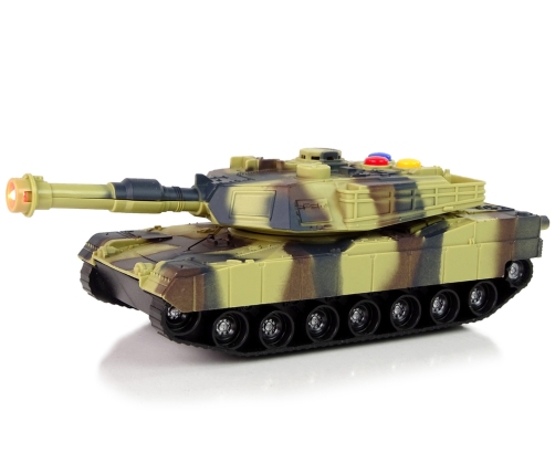 Military Tank 1:32 Moro Brown Sound Lights