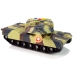 Military Tank 1:32 Moro Brown Sound Lights