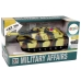 Military Tank 1:32 Moro Brown Sound Lights