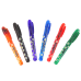 Gel Pens for making tattoos 6 pieces of glitter pens + stencils Tattoo Pen