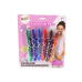 Gel Pens for making tattoos 6 pieces of glitter pens + stencils Tattoo Pen