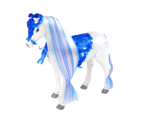 Fairytale White Horse Walks Sounds For Doll