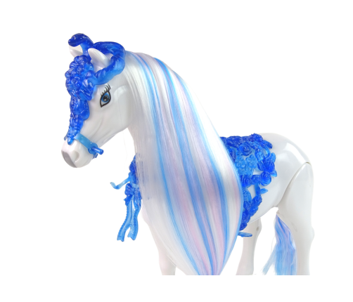 Fairytale White Horse Walks Sounds For Doll