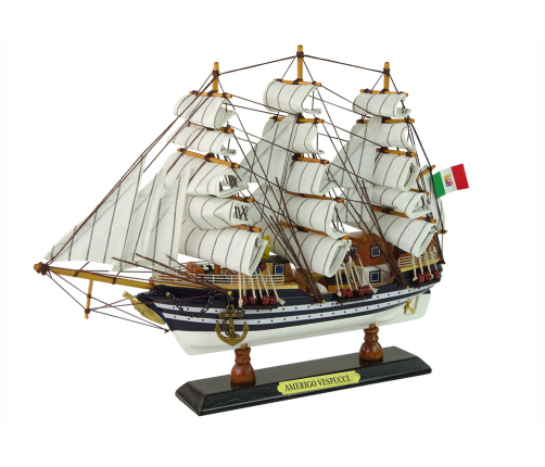 Collectible Model Ship Amerigo Vespucci