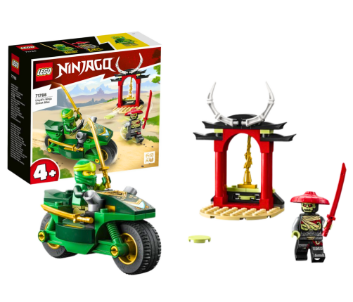 LEGO NINJAGO Lloyd's Ninja Motorcycle 71788