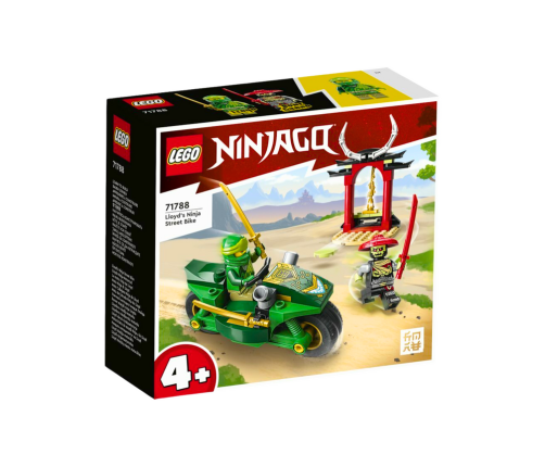 LEGO NINJAGO Lloyd's Ninja Motorcycle 71788