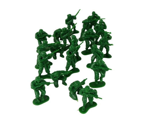 Green Soldiers Military Set