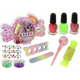 Makeup Set Nail Decoration Candy 9pcs.