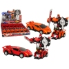 2in1 Robot Transformers Auto Set Red Blue HXSY03