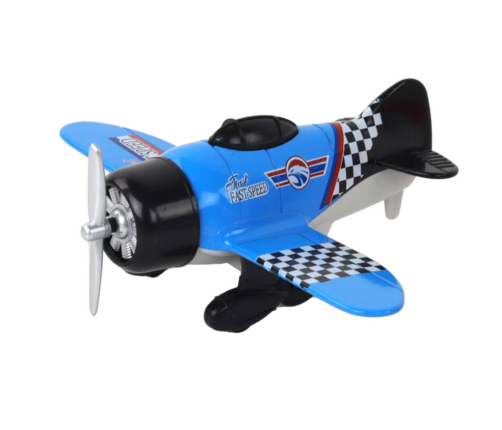 Airplane Powered Helicopter Aluminum Colorful Mix