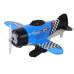 Airplane Powered Helicopter Aluminum Colorful Mix