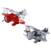 Airplane Powered Helicopter Aluminum Colorful Mix