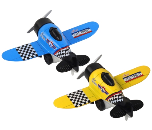 Airplane Powered Helicopter Aluminum Colorful Mix