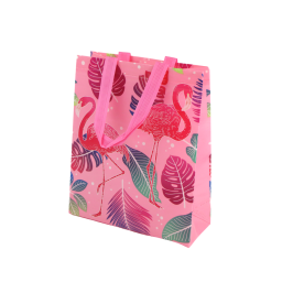 Pink Flamingos Gift Bag30.5cm x 24.5cm x 10cm