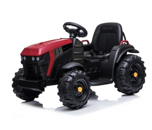 Electric Ride On Tractor with a trailer BDM0925 Red