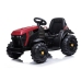 Electric Ride On Tractor with a trailer BDM0925 Red