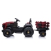 Electric Ride On Tractor with a trailer BDM0925 Red