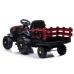 Electric Ride On Tractor with a trailer BDM0925 Red