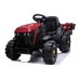 Electric Ride On Tractor with a trailer BDM0925 Red