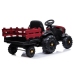 Electric Ride On Tractor with a trailer BDM0925 Red