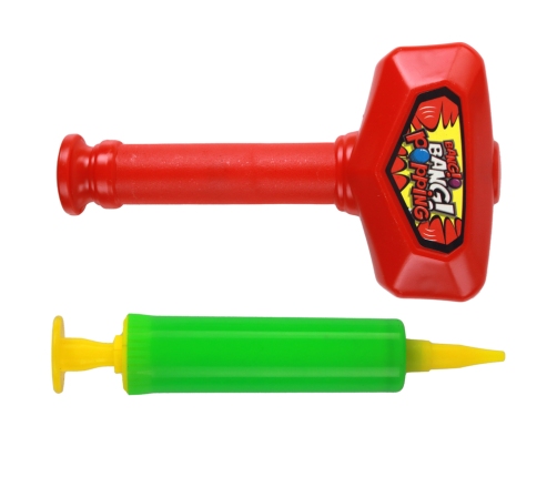 Family Arcade Game: Pop the Balloon with Hammer and Nails