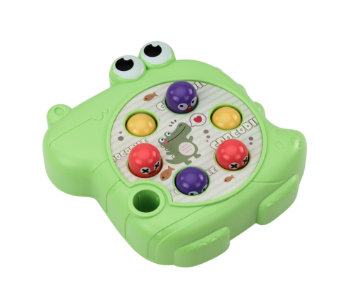 Arcade Game Wac A Mole Crocodile Green Hammer