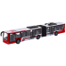 Remote Controlled RC City Bus Red and White