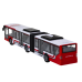 Remote Controlled RC City Bus Red and White