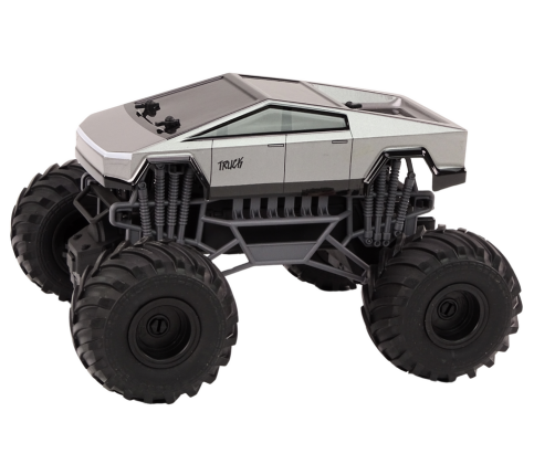 Off-Road Remote Controlled RC Car 1:14 Truck Gray