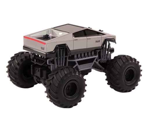 Off-Road Remote Controlled RC Car 1:14 Truck Gray