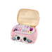 Beauty Set Plush Cosmetic Bag Kitty Nail Polish Lipsticks