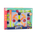 Set of Magnetic Construction Bricks 46El Colorful