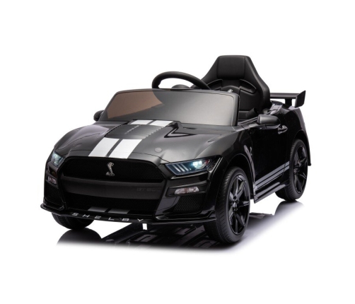 Elektriskā sporta automašīna bērniem Ford Mustang GT500 Shelby Black