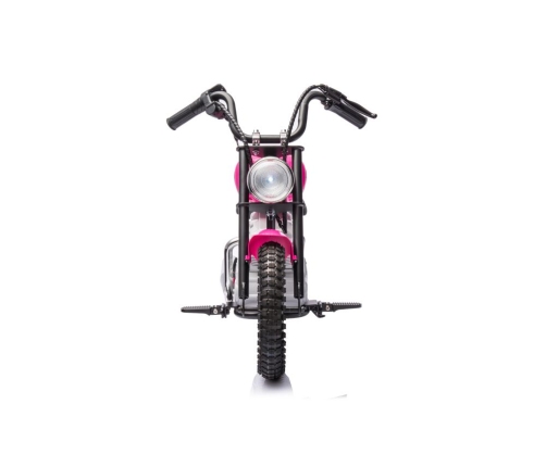 Bērnu elektro motocikls A9902 36V Pink