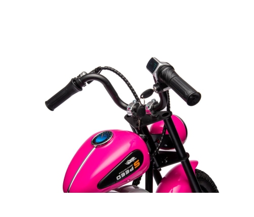 Bērnu elektro motocikls A9902 36V Pink