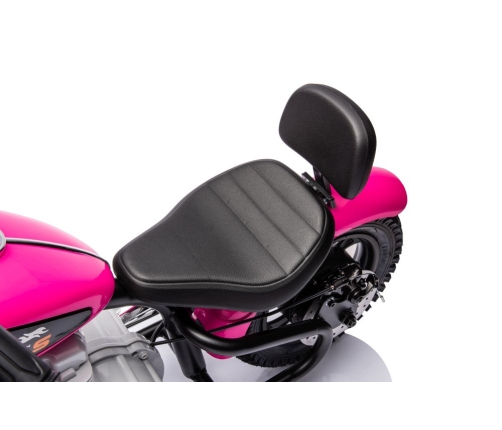 Bērnu elektro motocikls A9902 36V Pink