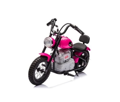 Bērnu elektro motocikls A9902 36V Pink