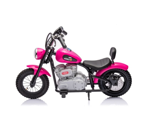 Bērnu elektro motocikls A9902 36V Pink