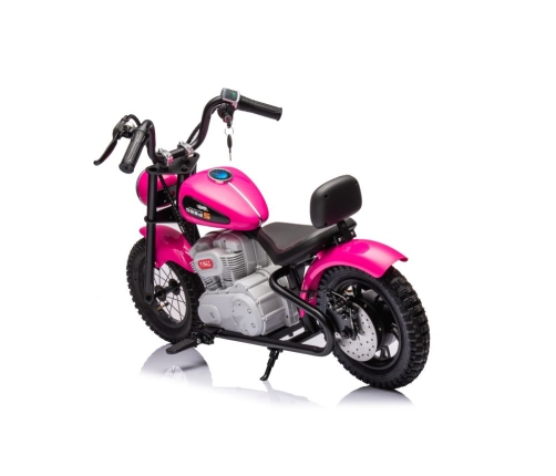 Bērnu elektro motocikls A9902 36V Pink