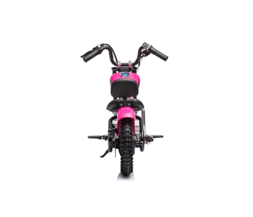 Bērnu elektro motocikls A9902 36V Pink